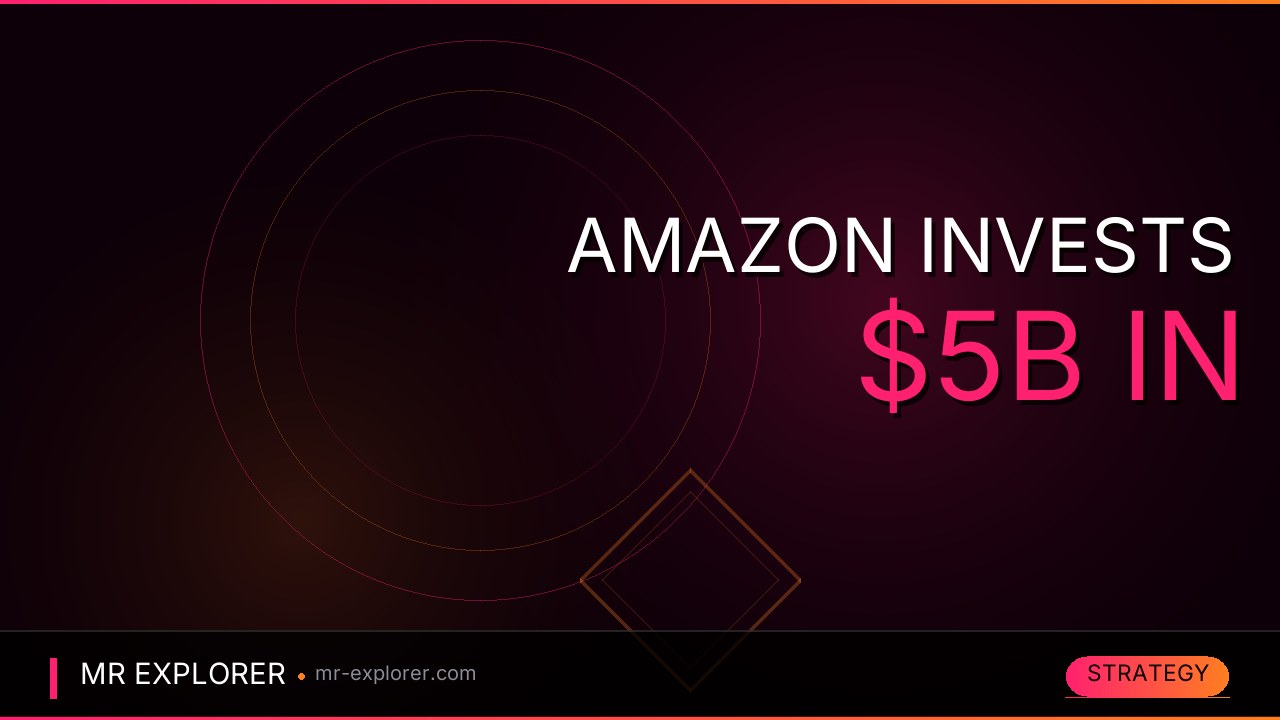 Amazon Invests $5B in Anthropic for $100B AWS Deal