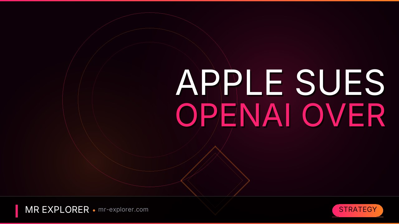 Apple Sues OpenAI Over Alleged Hardware Secrets Theft