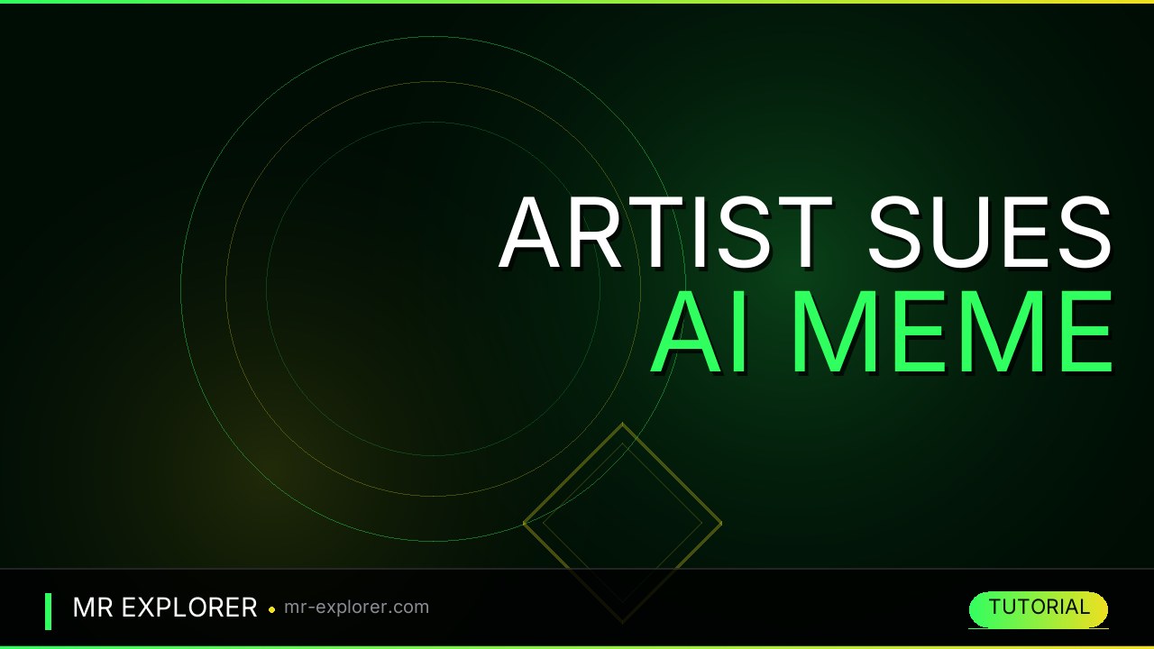 Artist Sues AI Meme Generator for Selling Personal Comic as Template