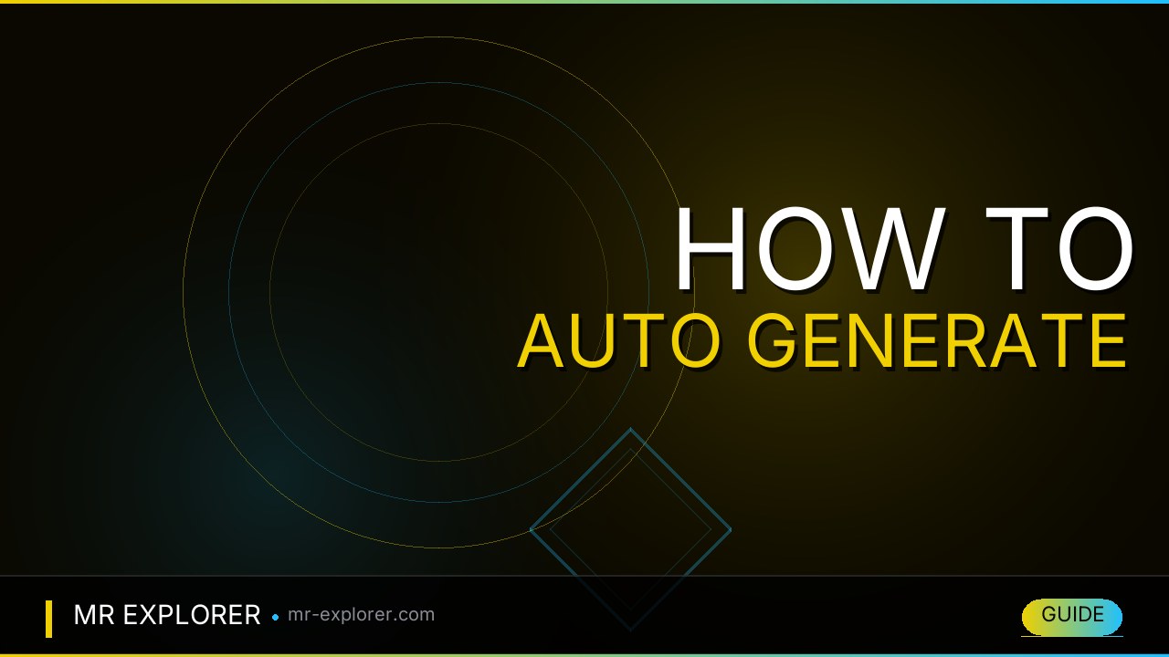 How to Auto Generate Meta Descriptions AI: Complete SEO Guide 2024