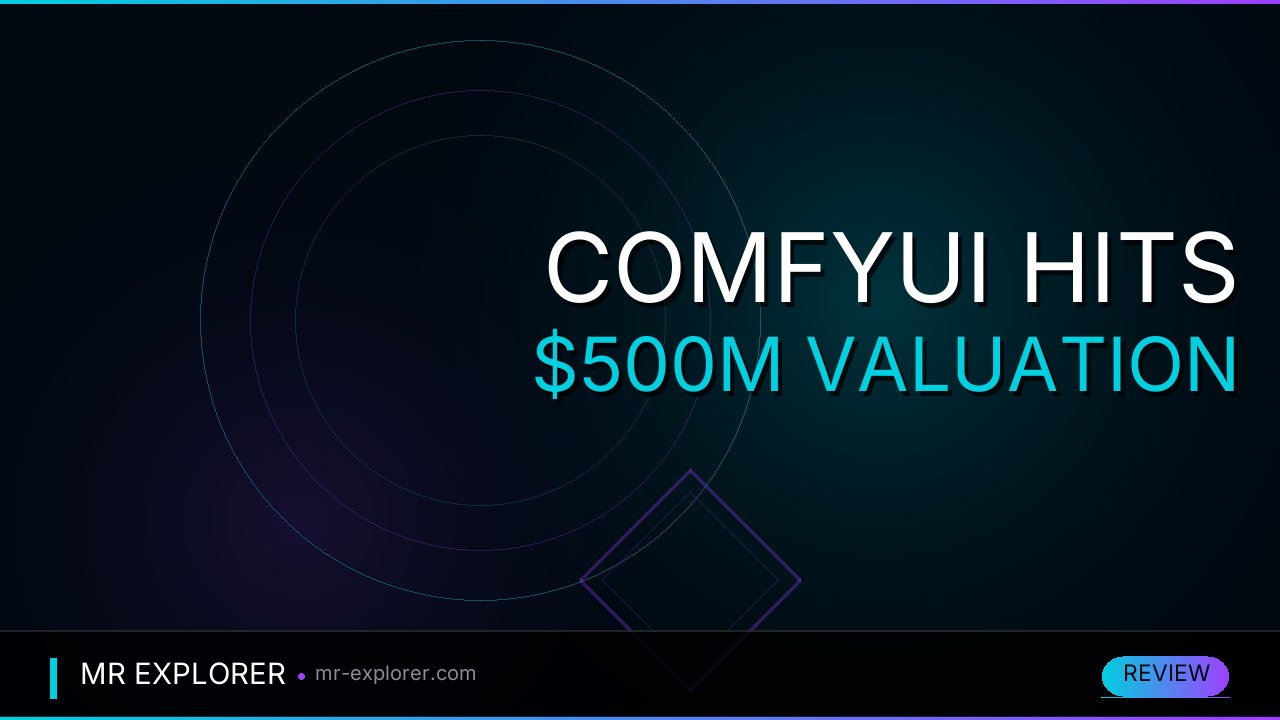 ComfyUI Hits $500M Valuation With $30M Funding