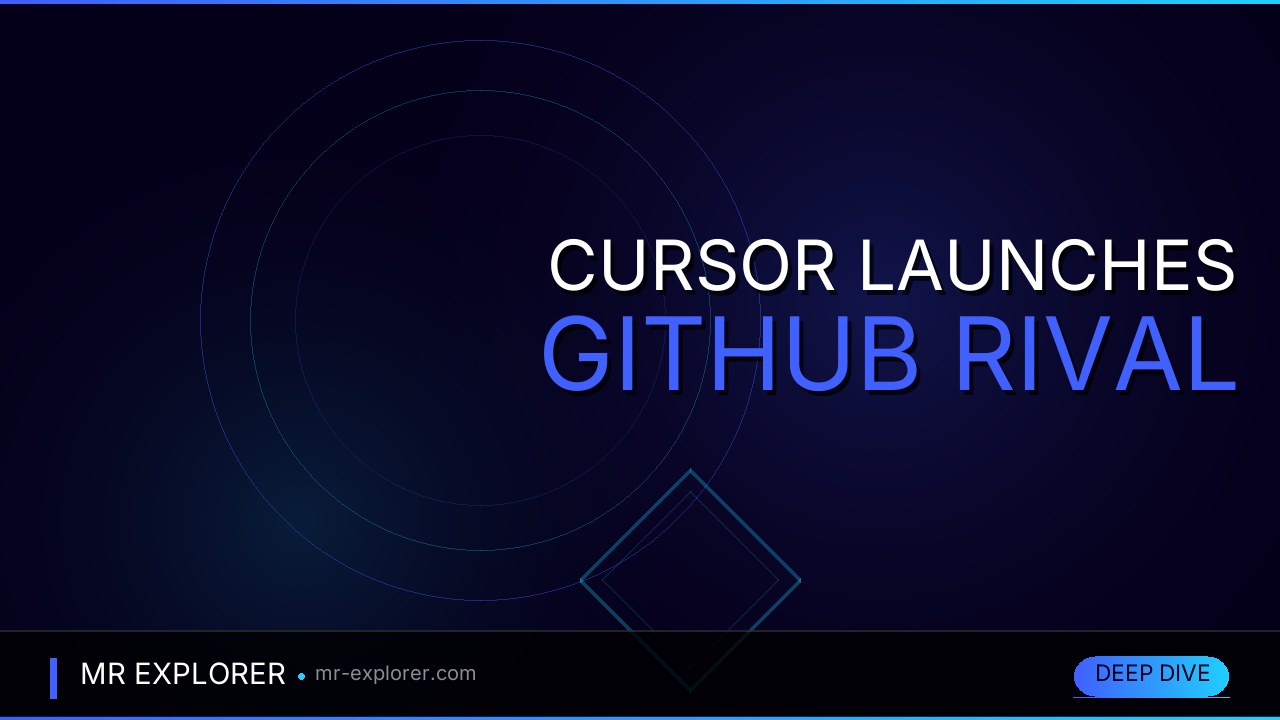 Cursor Launches GitHub Rival Platform After Developer Exodus