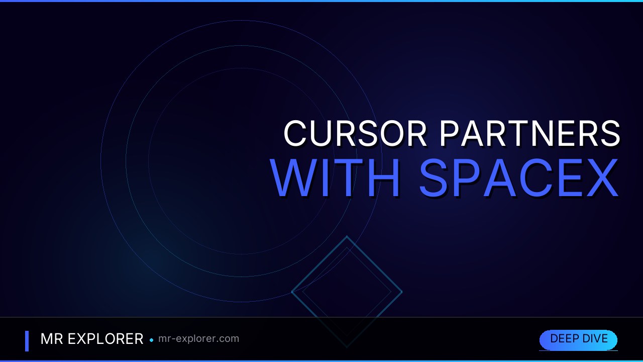 Cursor Partners with SpaceX on AI Model Training