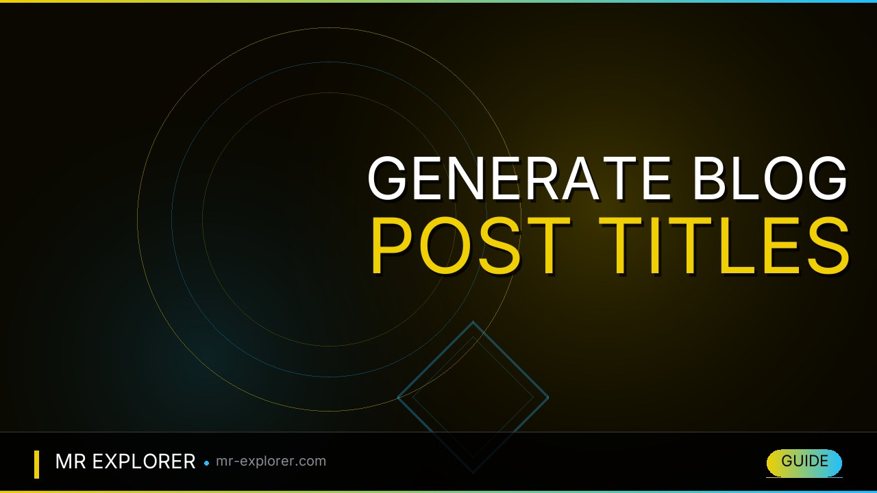 Generate Blog Post Titles with AI: ChatGPT & Claude Tools for Maximum CTR