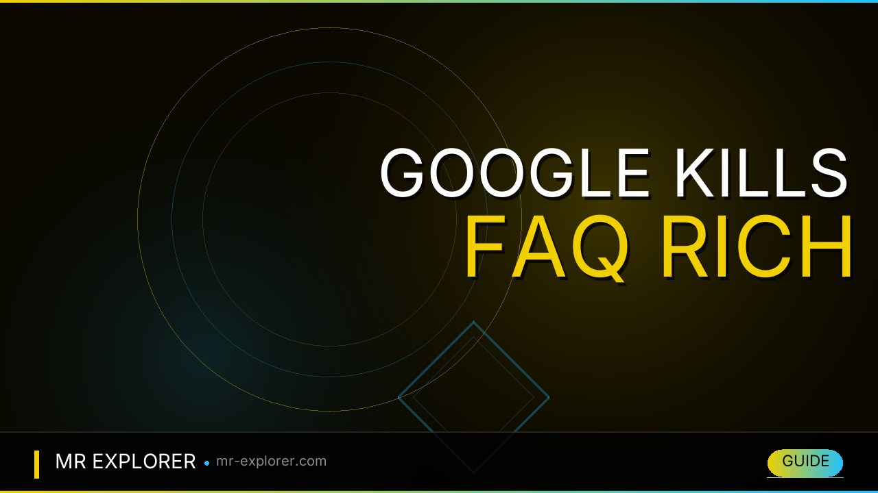 Google Kills FAQ Rich Results as Chrome Gets AI