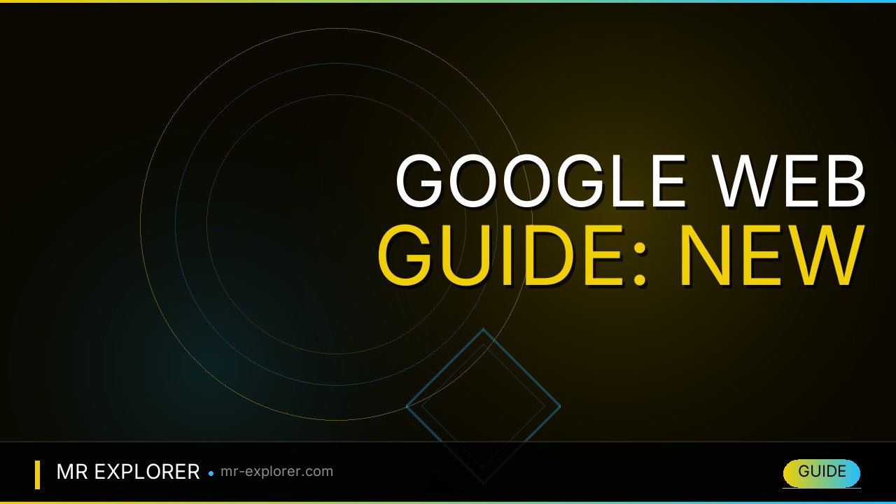 Google Web Guide: New AI-Powered SERP Revolution