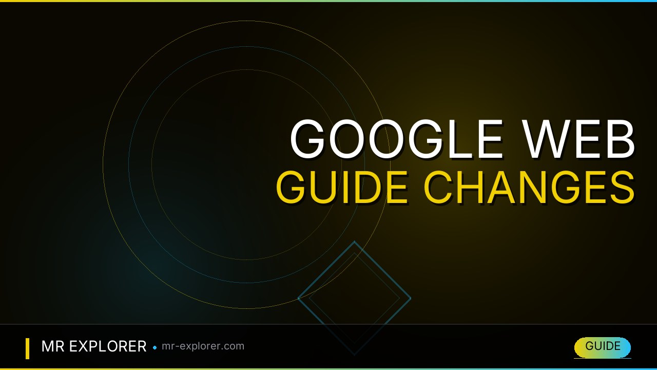 Google Web Guide Changes SEO Forever