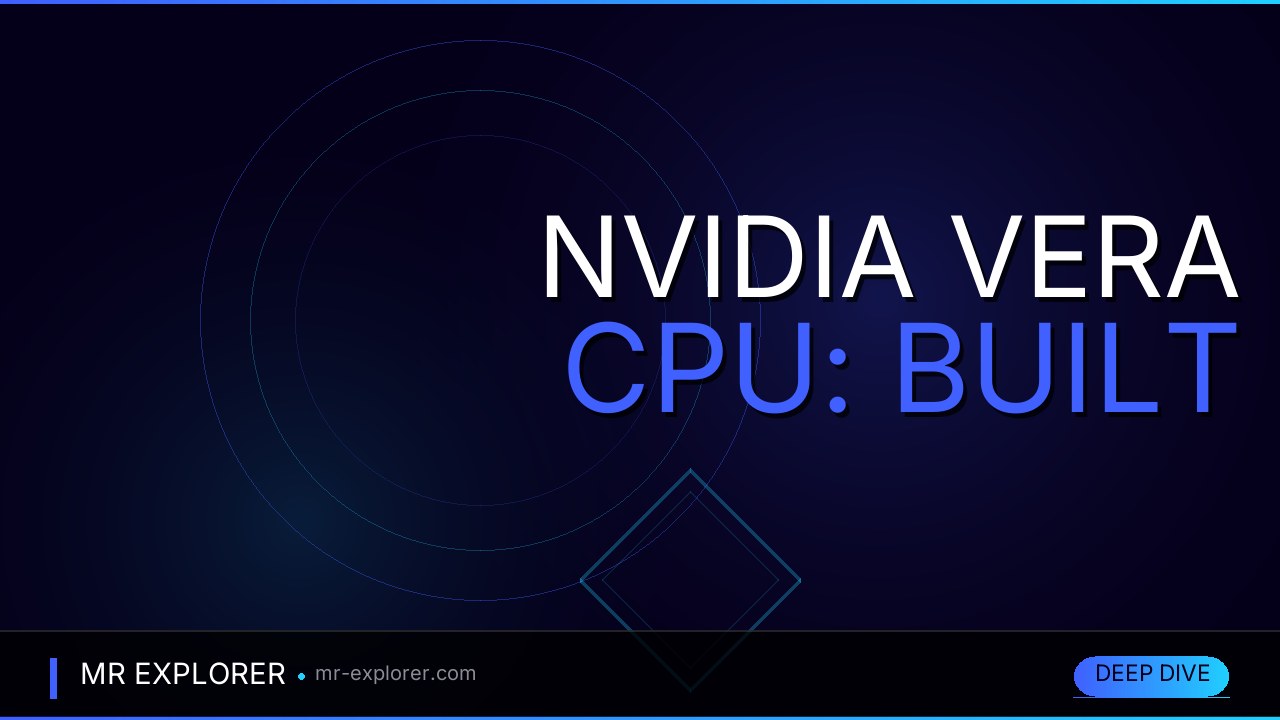 NVIDIA Vera CPU: Built for AI Agents, Now at Top Labs