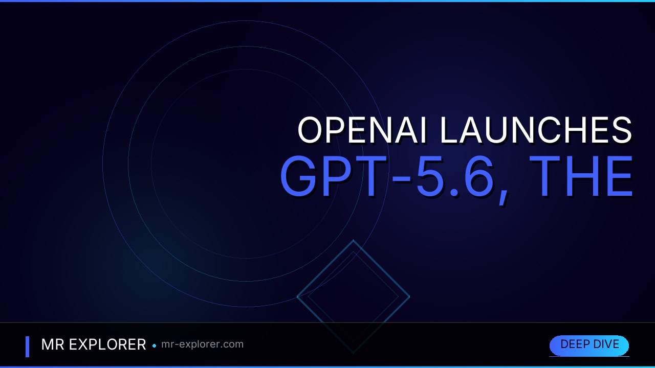 OpenAI Launches GPT-5.6, the 'Preferred Model' for Microsoft Copilot 365