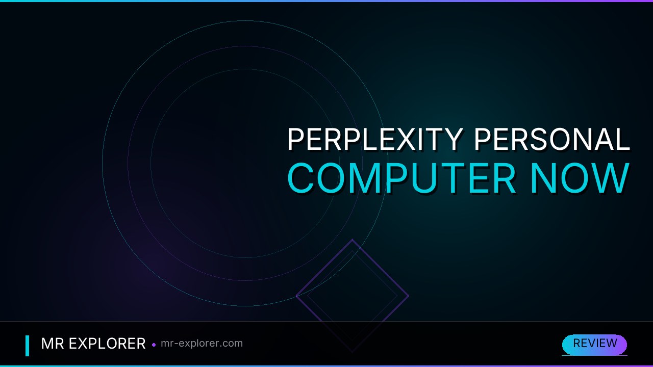 Perplexity Personal Computer Now Live on Mac