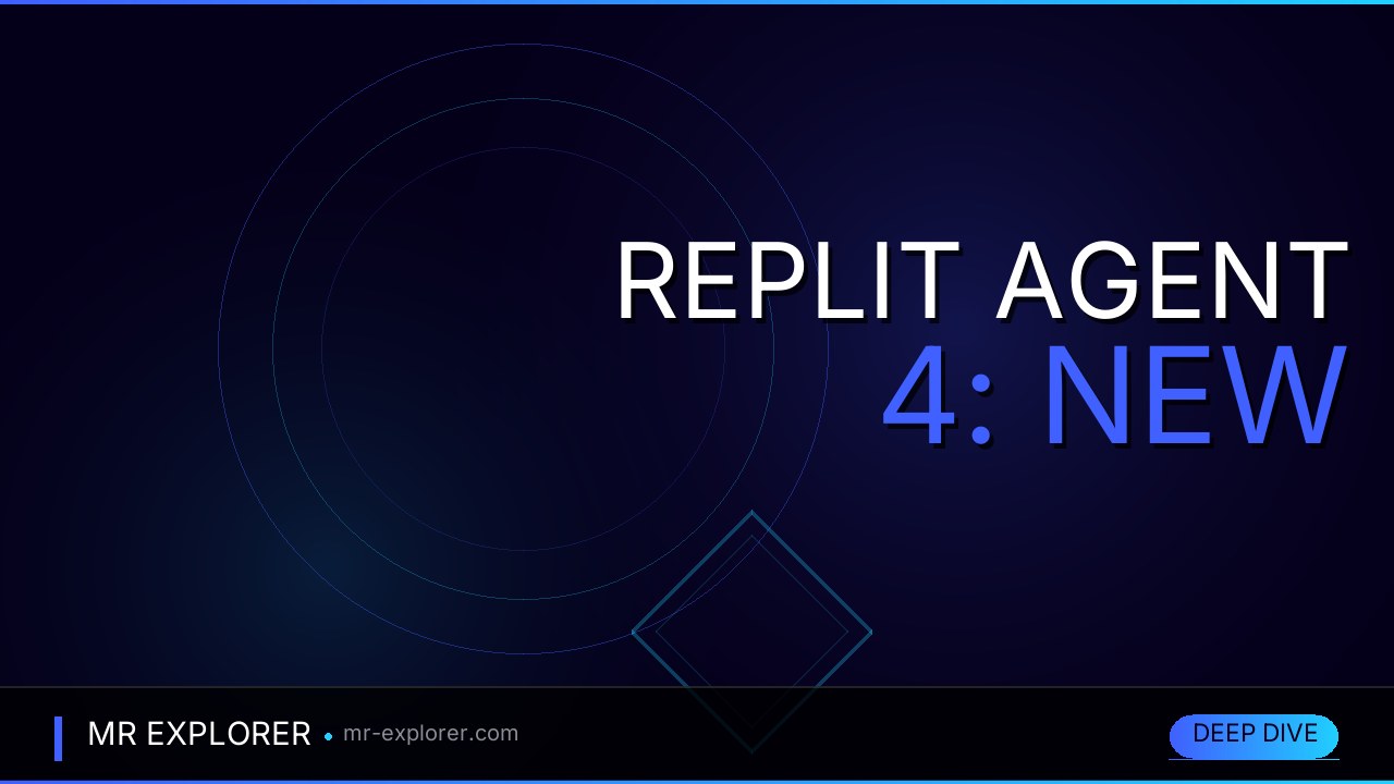 Replit Agent 4: New AI Coding Revolution