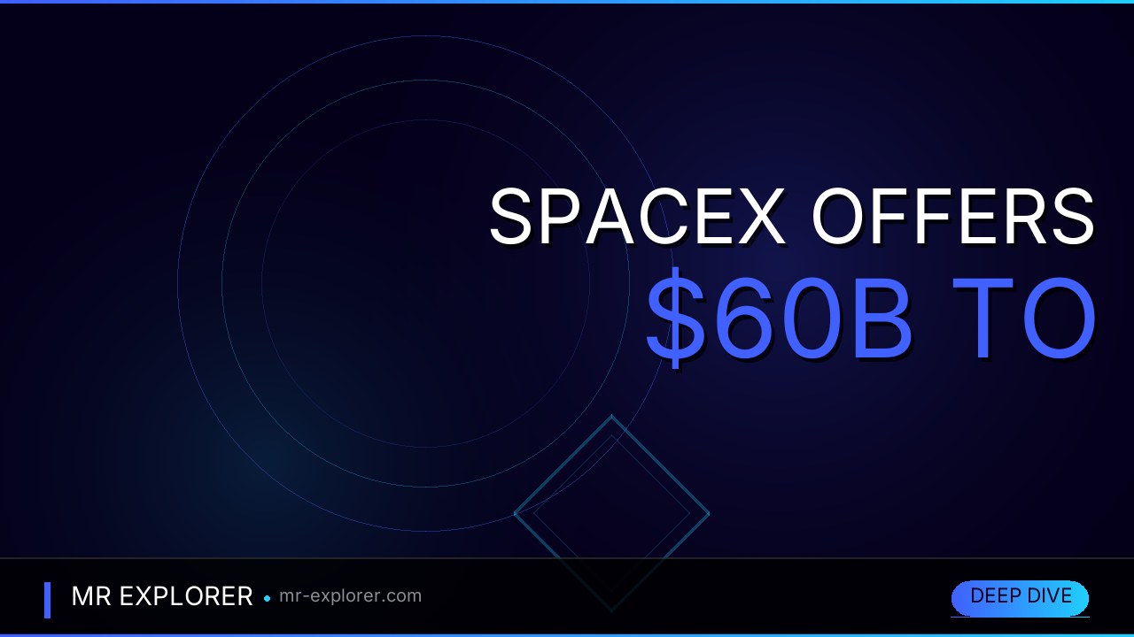 SpaceX Offers $60B to Acquire Cursor AI