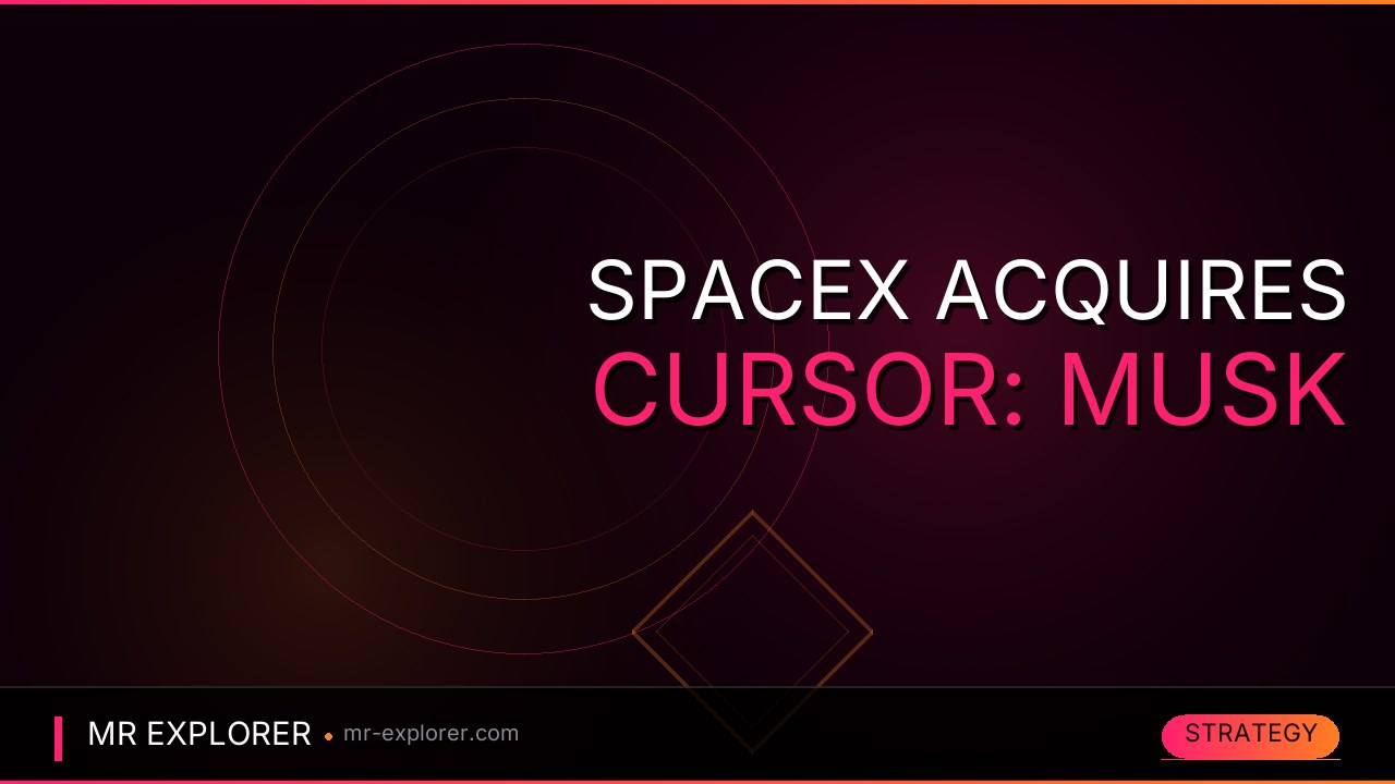 SpaceX Acquires Cursor: Musk's Surprise Play for AI Coding
