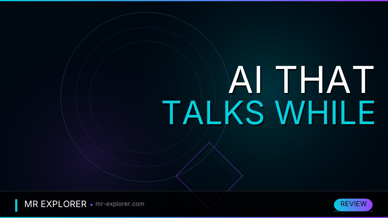 AI That Talks While Listening: Revolutionary Chat